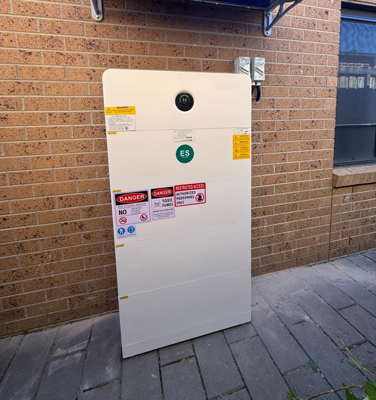 Solar system installation